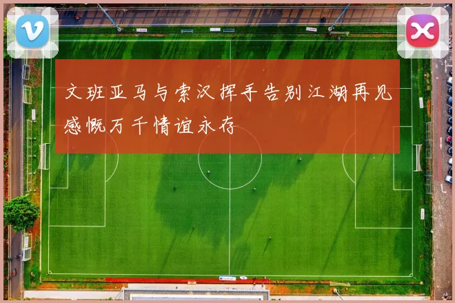 文班亚马与索汉挥手告别江湖再见感慨万千情谊永存