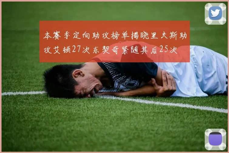 本赛季定向助攻榜单揭晓里夫斯助攻艾顿27次东契奇紧随其后25次