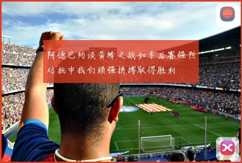 阿德巴约谈黄蜂之战如季后赛强烈对抗中我们顽强拼搏取得胜利