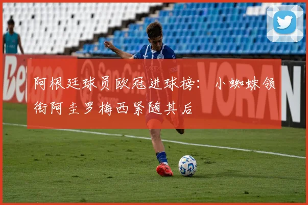 阿根廷球员欧冠进球榜：小蜘蛛领衔阿圭罗梅西紧随其后